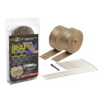 DEI - DEI Exhaust Wrap Kit - Titanium - 10095 - Image 3