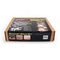 DEI - DEI Exhaust Wrap Kit - Tan Wrap & Aluminum HT Silicone Coating (Aerosol) - 10112 - Image 4