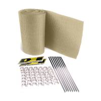DEI Exhaust Wrap Kit - 8 Cylinder - Speed Sleeves - Tan - 10115