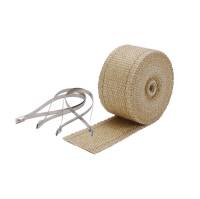 DEI Exhaust Wrap Kit - Pipe Wrap and Locking Tie - Tan - 10122