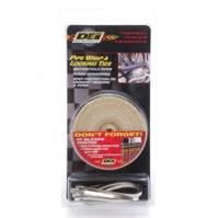 DEI - DEI Exhaust Wrap Kit - Pipe Wrap and Locking Tie - Tan - 10122 - Image 5