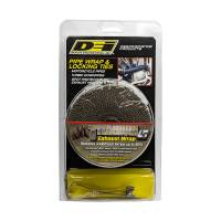 DEI - DEI Exhaust Wrap Kit - Pipe Wrap and Locking Tie - Titanium - 10123 - Image 7