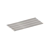 DEI - DEI Stainless Steel Locking Tie 8in - 8 per pack - 10201 - Image 2