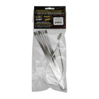 DEI - DEI Stainless Steel Locking Tie Eight 8in and Four 14in per pack - 10205 - Image 4