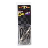 DEI - DEI Stainless Steel Positive Locking Tie 1/4in (7mm) x 9in - 8 per pack - 10208 - Image 6