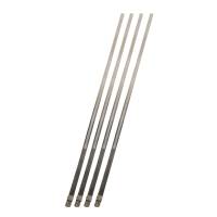 DEI Stainless Steel Positive Locking Tie 1/4in (7mm) x 14in - 4 per pack - 10209