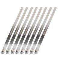 DEI Stainless Steel Positive Locking Tie 1/2in (12mm) x 9in - 8 per pack - 10211