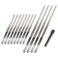 DEI - DEI Stainless Steel Positive Locking Tie & Tool Kit - 8in (8 Pack) & 14in (4 Pack) - 10219 - Image 2