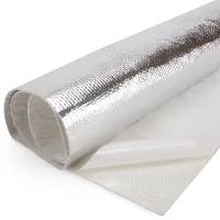 DEI Heat Screen 36in x 20in - Mylar Radiant Glass Fiber Matting w/Adhesive Backing - 10399