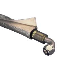 DEI - DEI Heat Shroud 1in I.D. x 3ft - Aluminized Sleeving - Hook and Loop Edge - 10405 - Image 3