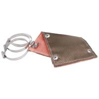 DEI - DEI Pipe Shield w/Stainless Steel Clamps - 6in x 12in - Titanium - 10450 - Image 3