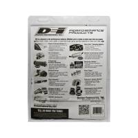 DEI - DEI Pipe Shield w/Stainless Steel Clamps - 6in x 36in - Titanium - 10452 - Image 7