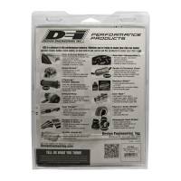 DEI - DEI Pipe Shield w/Stainless Steel Clamps - 4in x 8in - Titanium - 10453 - Image 5