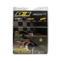 DEI - DEI Pipe Shield w/Stainless Steel Clamps - 4in x 8in - Titanium - 10453 - Image 6