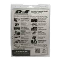 DEI - DEI Pipe Shield w/Stainless Steel Clamps - 4in x 8in - Titanium - 10453 - Image 7