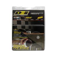 DEI - DEI Pipe Shield w/Stainless Steel Clamps - 4in x 8in - Titanium - 10453 - Image 8