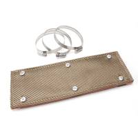 DEI - DEI Pipe Shield w/Stainless Steel Clamps - 4in x 12in - Titanium - 10454 - Image 3