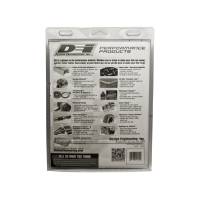 DEI - DEI Pipe Shield w/Stainless Steel Clamps - 4in x 12in - Titanium - 10454 - Image 5