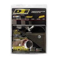 DEI - DEI Pipe Shield w/Stainless Steel Clamps - 4in x 12in - Titanium - 10454 - Image 8