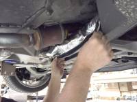 DEI - DEI Corvette C7 Oil Cooler Line Sleeves 2in - 2-1/2in x 18in Heat Shroud - 10488 - Image 6