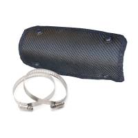 DEI - DEI Pipe Shield w/Stainless Steel Clamps - 4in x 8in - Onyx - 10496 - Image 2