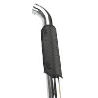 DEI - DEI Pipe Shield w/Stainless Steel Clamps - 4in x 8in - Onyx - 10496 - Image 3