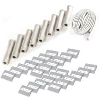 DEI Protect-A-Boot and Wire Kit 8 Cylinder - Silver - 10702
