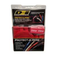 DEI - DEI Protect-A-Boot and Wire Kit 8 Cylinder - Red - 10722 - Image 4