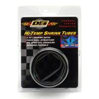 DEI - DEI Hi-Temp Shrink Tube Kit - 9/12/18/24mm x 2ft - Black - 10836 - Image 5