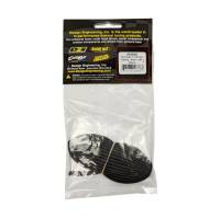 DEI - DEI Hi-Temp Shrink Tube 6mm x 4ft - Black - 10838 - Image 5