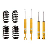 Bilstein B12 2004 Audi A4 Quattro Avant Front and Rear Suspension Kit - 46-188564