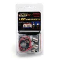 DEI - DEI LED LiteN Boltz License Plate Lighting Kit - Dome Head - 4pc - Satin - 30301 - Image 5
