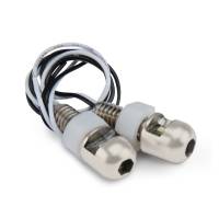 DEI - DEI LED LiteN Boltz License Plate Lighting - Dome Head - 2pc - Satin - 30302 - Image 1