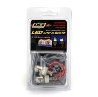 DEI - DEI LED LiteN Boltz License Plate Lighting - Dome Head - 2pc - Satin - 30302 - Image 5