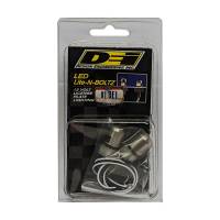 DEI - DEI LED LiteN Boltz License Plate Lighting - Dome Head - 2pc - Satin - 30302 - Image 9