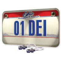 DEI - DEI LED LiteN Boltz LED LiteN Boltz License Plate Lighting Kit - Dome Head - 4pc - Polished - 30309 - Image 3
