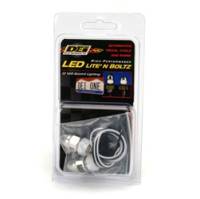 DEI - DEI LED LiteN Boltz LED LiteN Boltz License Plate Lighting Kit - Dome Head - 4pc - Polished - 30309 - Image 4