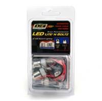 DEI - DEI LED LiteN Boltz LED LiteN Boltz License Plate Lighting Kit - Dome Head - 4pc - Polished - 30309 - Image 5