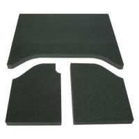 DEI - DEI 07-10 Jeep Wrangler JK 2-Door Boom Mat Headliner - 3 Piece - Black - 50132 - Image 3
