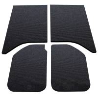 DEI - DEI 11-18 Jeep Wrangler JK 2-Door Boom Mat Headliner - 4 Piece - Black - 50138 - Image 2