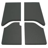 DEI - DEI 11-18 Jeep Wrangler JK 2-Door Boom Mat Headliner - 4 Piece - Black - 50138 - Image 3