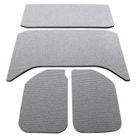 DEI - DEI 11-18 Jeep Wrangler JK 4-Door Boom Mat Headliner - 4 Piece - Gray - 50139 - Image 2