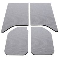 DEI 11-18 Jeep Wrangler JK 2-Door Boom Mat Headliner - 4 Piece - Gray - 50140