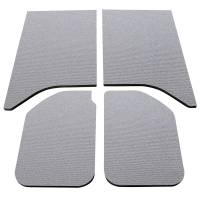 DEI - DEI 11-18 Jeep Wrangler JK 2-Door Boom Mat Headliner - 4 Piece - Gray - 50140 - Image 2