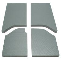 DEI - DEI 11-18 Jeep Wrangler JK 2-Door Boom Mat Headliner - 4 Piece - Gray - 50140 - Image 3