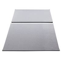 DEI 97-06 Jeep Wrangler TJ 2-Door Boom Mat Headliner - 2 Piece - Gray - 50144