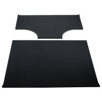 DEI - DEI 03-06 Jeep Wrangler TJ 2-Door w/Speaker Pods Boom Mat Headliner - 2 Piece - Black - 50146 - Image 1