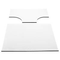 DEI - DEI 03-06 Jeep Wrangler TJ 2-Door w/Speaker Pods Boom Mat Headliner - 2 Piece - White - 50148 - Image 1