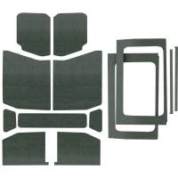 DEI - DEI 18-23 Jeep Wrangler JL 4-Door Boom Mat Complete Headliner Kit - 13 Piece - Gray - 50179 - Image 2