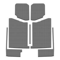 DEI - DEI 20-22 Jeep Gladiator JT 4-Door Boom Mat Complete Headliner Kit - 7 Piece - Gray - 50184 - Image 2